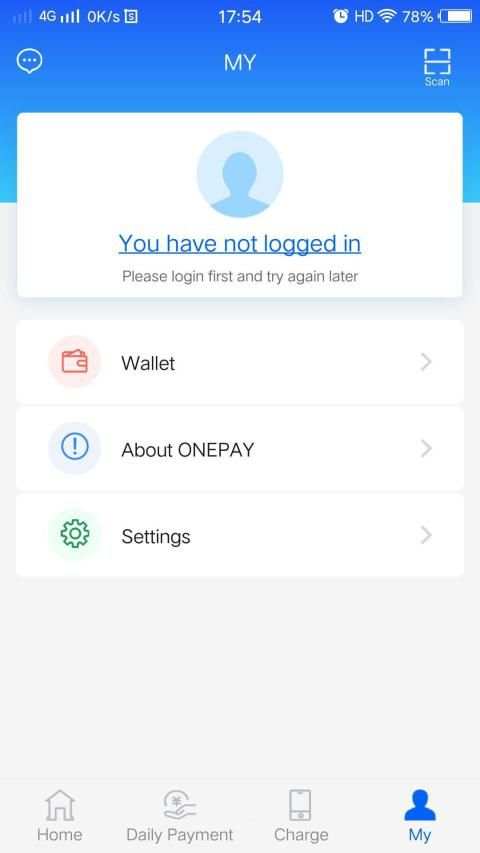 ONEPAY screenshot 1