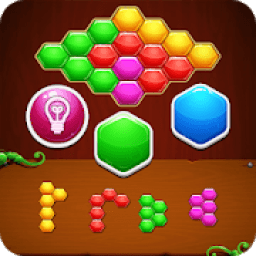 ikon Block Puzzle Hexa