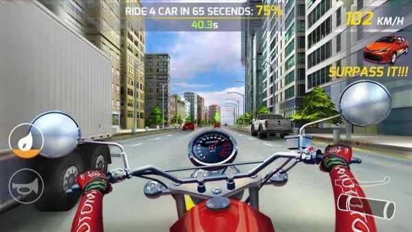 Moto Highway Rider screenshot 4
