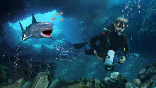 Angry Shark Evolution: Shark World - Shark Attack स्क्रीनशॉट 3