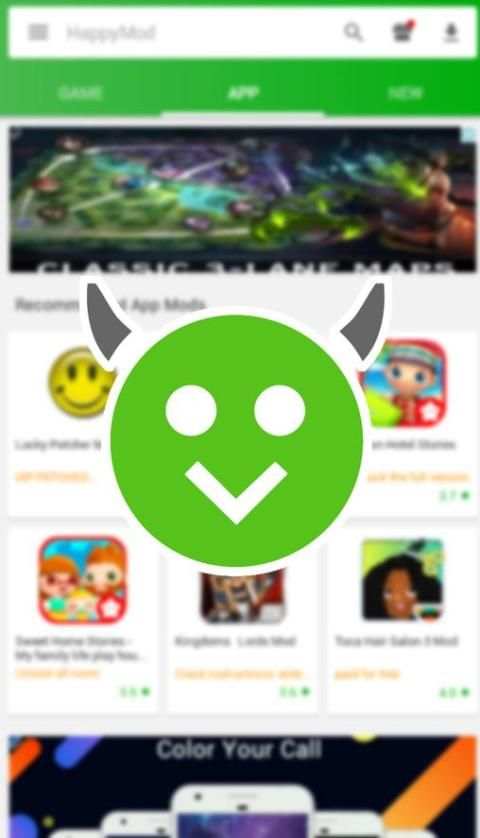 Happy Mod App screenshot 2