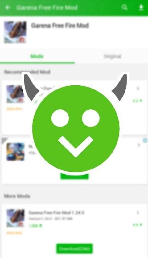 Happy Mod App screenshot 1