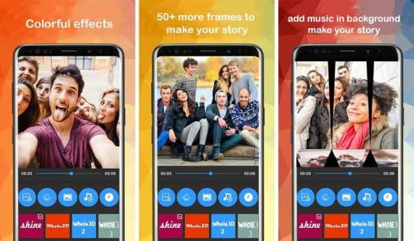 Photo to video maker,Movie maker स्क्रीनशॉट 3