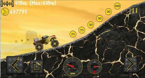 Car Hill Challenge स्क्रीनशॉट 12