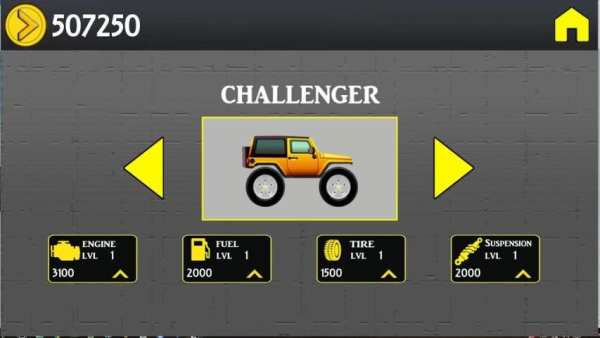 Car Hill Challenge स्क्रीनशॉट 3
