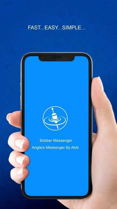 Bobber: Angler's Messenger By Akib screenshot 1