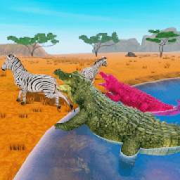 Crocodile Family Simulator 2019