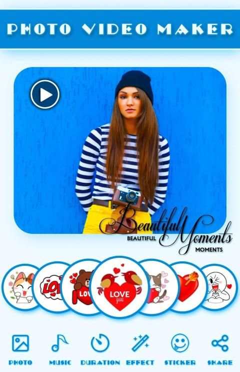 Photo Video Maker With Mp3 Music screenshot 3