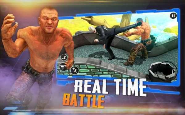 Final Warrior Fighter Game - 3D Fighting Game screenshot 7