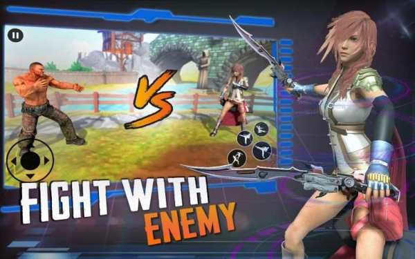 Final Warrior Fighter Game - 3D Fighting Game screenshot 8
