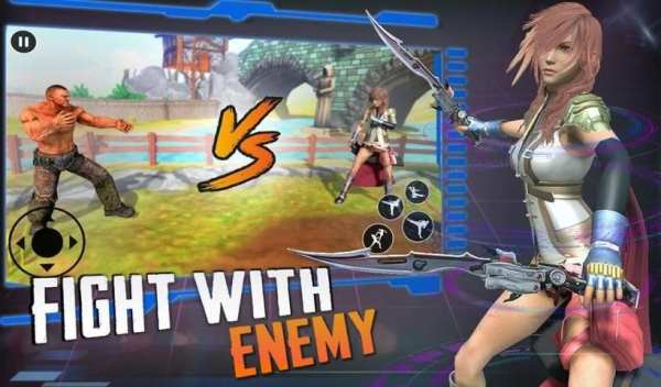 Final Warrior Fighter Game - 3D Fighting Game screenshot 4