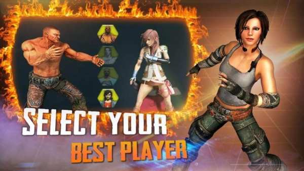 Final Warrior Fighter Game - 3D Fighting Game screenshot 10