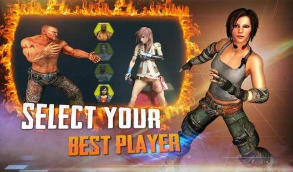 Final Warrior Fighter Game - 3D Fighting Game screenshot 2