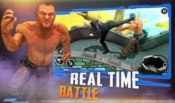Final Warrior Fighter Game - 3D Fighting Game screenshot 3