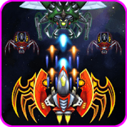 Space shooter: Alien attack icon