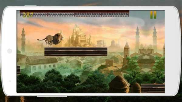 Temple Lion Run screenshot 1