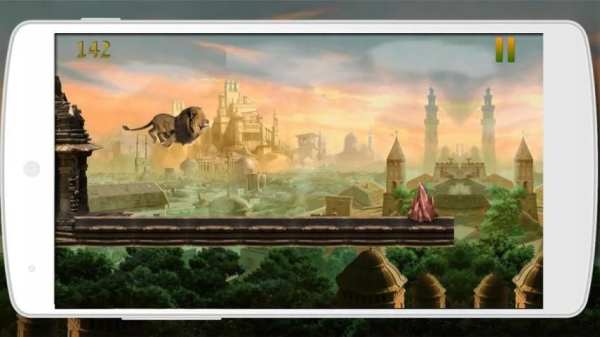Temple Lion Run screenshot 5