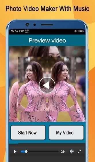 Image Video Maker - Photos Video Maker With Music screenshot 2