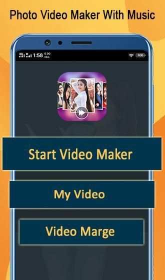 Image Video Maker - Photos Video Maker With Music screenshot 7