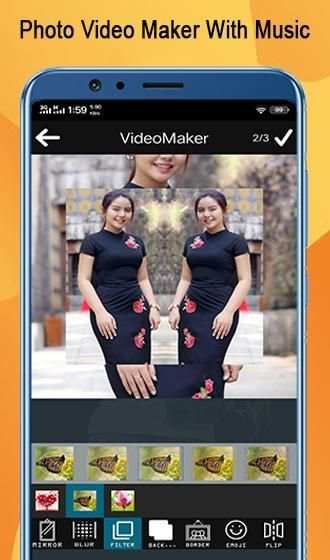 Image Video Maker - Photos Video Maker With Music screenshot 4