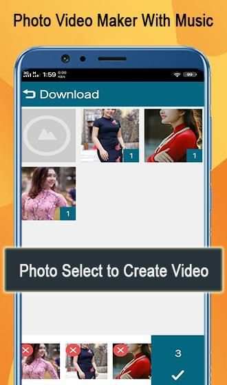 Image Video Maker - Photos Video Maker With Music screenshot 6
