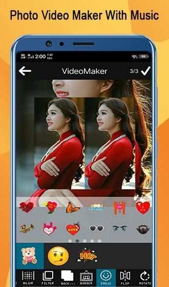 Image Video Maker - Photos Video Maker With Music screenshot 5