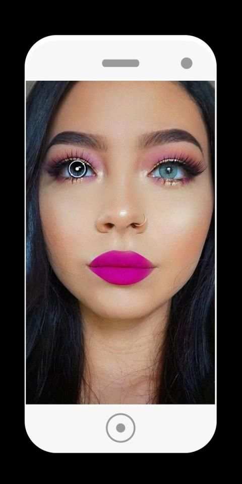 Eye Color Photo Editor PRO screenshot 1