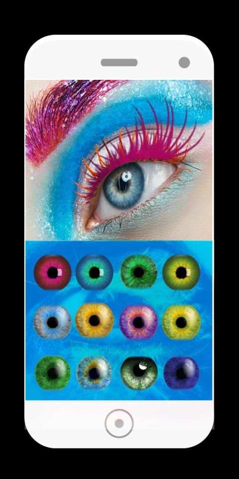 Eye Color Photo Editor PRO screenshot 4