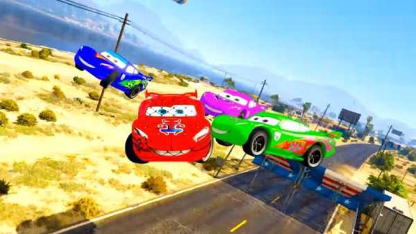 Superheroes Fast Racing Challenges screenshot 6