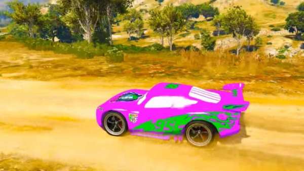Superheroes Fast Racing Challenges screenshot 2