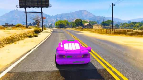Superheroes Fast Racing Challenges screenshot 1