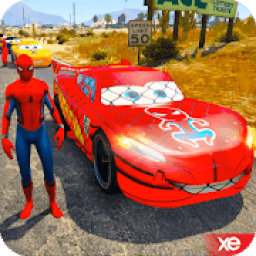ikon Superheroes Fast Racing Challenges