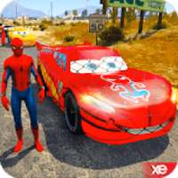 Superheroes Fast Racing Challenges