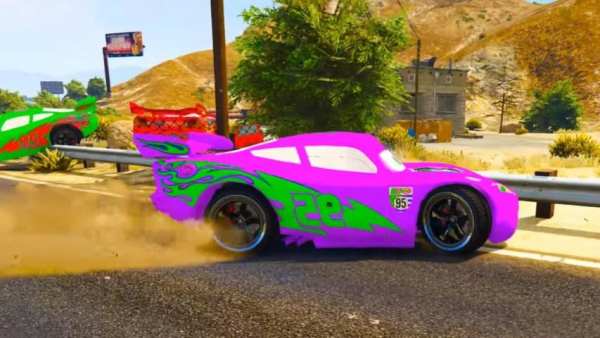 Superheroes Fast Racing Challenges screenshot 5