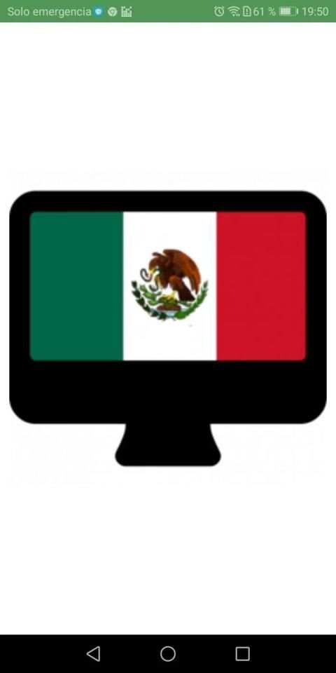 TV de México screenshot 1