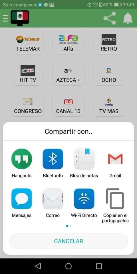 TV de México screenshot 2