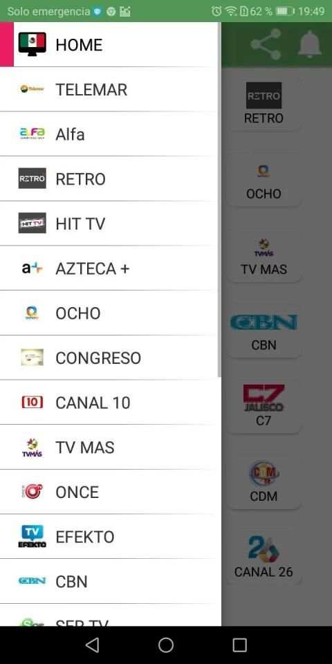 TV de México screenshot 3