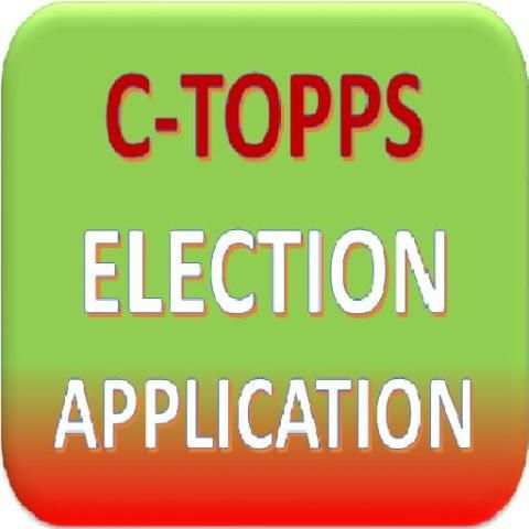 C-TOPPS Election Tracking Application Information screenshot 1