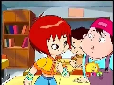 Kushi Live TV Cartoons - Telugu स्क्रीनशॉट 2