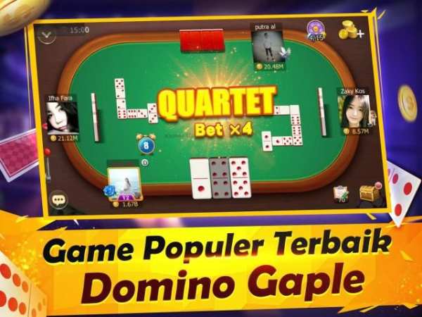 Domino QiuQiu स्क्रीनशॉट 6