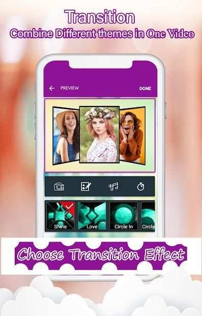 Photo Video Maker - Slideshow Editor स्क्रीनशॉट 2