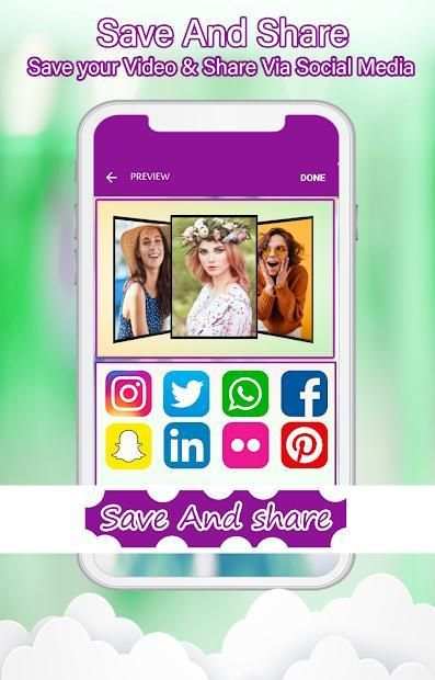 Photo Video Maker - Slideshow Editor screenshot 1