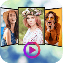 Photo Video Maker - Slideshow Editor आइकन