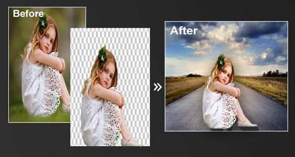Image Cut Pro Free - Auto Cut Paste Photo Editor screenshot 1