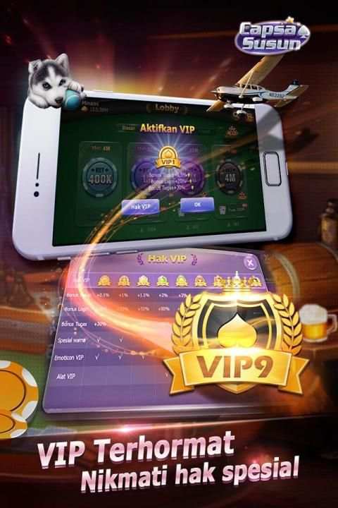 Capsa Susun(Free Poker Casino) screenshot 13