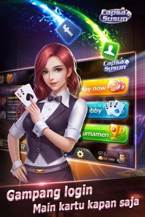 Capsa Susun(Free Poker Casino) screenshot 10