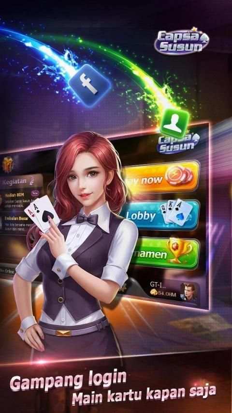 Capsa Susun(Free Poker Casino) screenshot 5