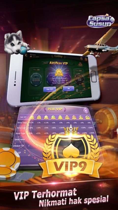 Capsa Susun(Free Poker Casino) screenshot 3