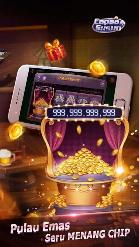 Capsa Susun(Free Poker Casino) screenshot 2