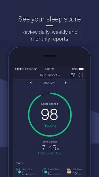 AHB Sleep Tracker screenshot 3